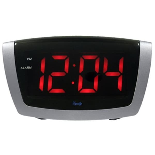 La Crosse Technology La Crosse Technology Ltd 75906 1.8 in. Red LED Alarm Clock - 205223