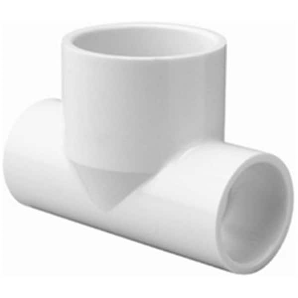 Westlake Pipe & Fittings Lasco PV401248 2 x 2 x 0.75 in. Skt Bullhead Tee - PV401248