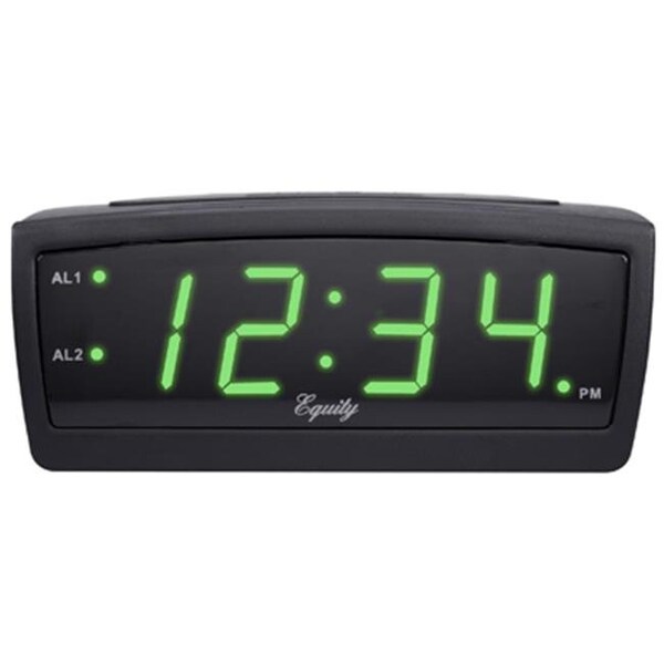 La Crosse Technology La Crosse Technology Ltd 30229 0.9 Green LED Alarm Clock - 178395