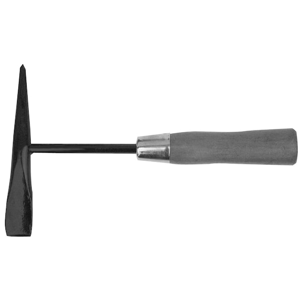 Gentec CHIPPING HAMMERS, Chipping Hammer, Pick & Chisel, Wood Handle, 14 ounce - 25-HG-21WD