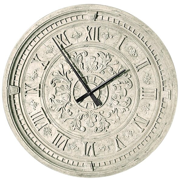Design Toscano Milano Centrale Grande Train Station Wall Clock - NE130601