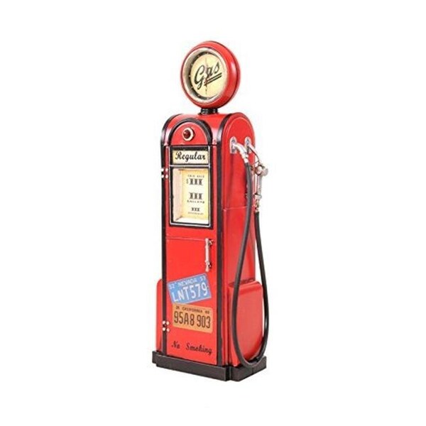 Old Modern Handicrafts Old Modern Handicrafts AJ012 Gas Pump with Clock 1 isto 4 Model Airplane - AJ012