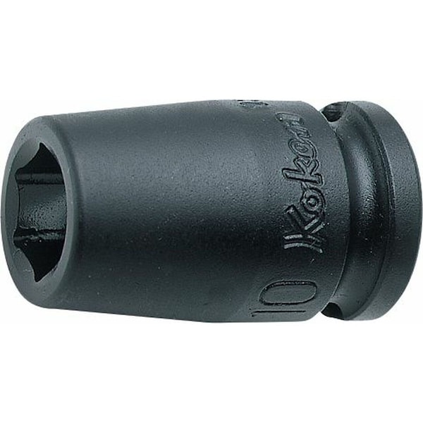 Ko-Ken Socket 19mm 6 Point 32mm 3/8 Sq. Drive - 13400M-19
