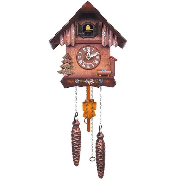 Alexander Taron Alexander Taron 420QM Engstler Battery-operated Cuckoo Clock - Full Size - 420QM