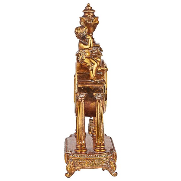 Design Toscano Arch of Aion God of Time Pendulum Mantel Clock - KY5052