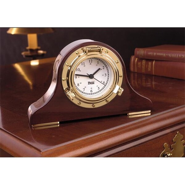 Weems & Plath Weems & Plath 410500 Nautical Tambour Clock - 410500