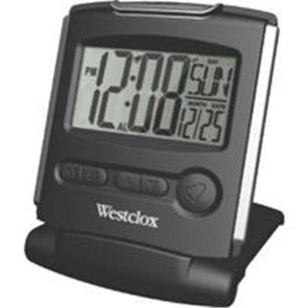 Westclox Westclox Travelmate.5"Lcd Alarm Clock   72028 - 8285124