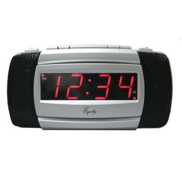 Equity Time Usa Equity Time USA 30240 0.9 Inch LED Alarm Clock - 30240
