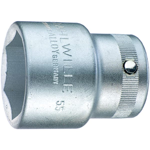 Stahlwille Tools 20 mm (3/4") Socket Size 36 mm L.60 mm - 05010036