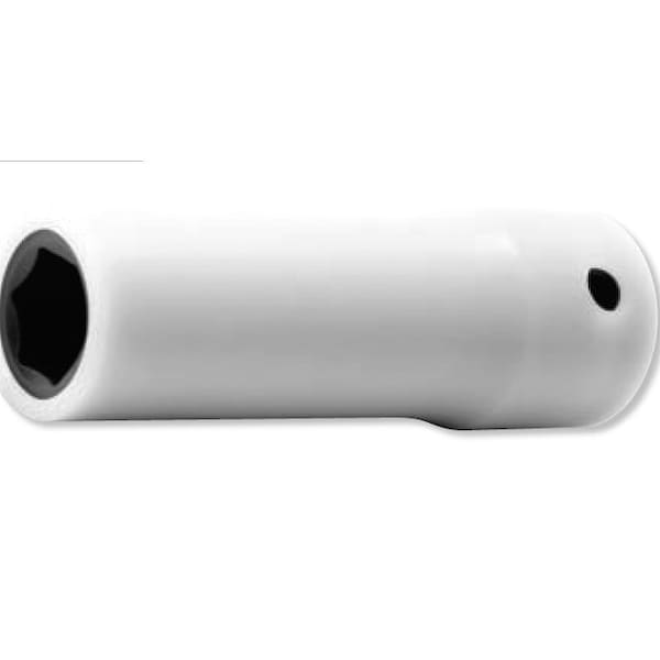 Ko-Ken Socket with Plastic Protector 14mm 6 Point 80mm Turnable POM cover 1/2 Sq. Drive - 14300M-14FR