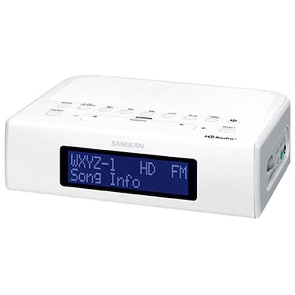 Sangean Sangean HDR-15 HD AM & FM-RBDS Digital Tuning Clock Radio with USB Phone Charging - HDR-15