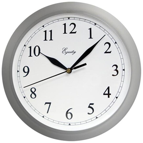 La Crosse Technology La Crosse Technology Ltd 25206 10 in. Quartz Wall Clock - 147947