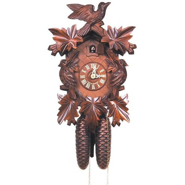 Alexander Taron Alexander Taron 632-8 Engstler Cuckoo Clock  Carved with 8-Day weight driven movement - 632-8