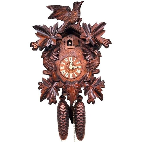 Alexander Taron Alexander Taron 638-8 Engstler Cuckoo Clock  Carved with 8-Day weight driven movement - 638-8