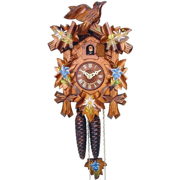 Alexander Taron Alexander Taron 522-9 Engstler Weight-driven Cuckoo Clock - Full Size - 522-9