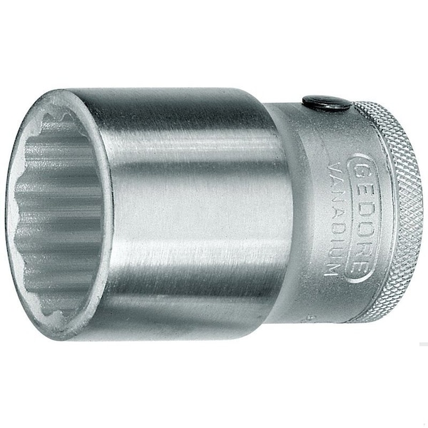 Gedore 3/4" Square Drive, 21mm Metric Socket, 12 Points - D 32 21