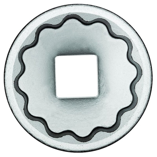 Gedore 3/4" Square Drive, 21mm Metric Socket, 12 Points - D 32 21