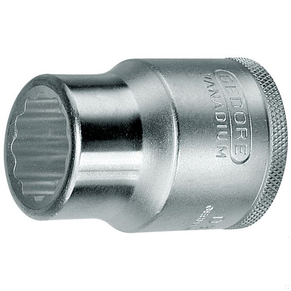 Gedore 3/4" Square Drive, 21mm Metric Socket, 12 Points - D 32 21