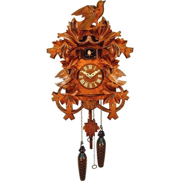 Alexander Taron Alexander Taron 635QM Engstler Battery-operated Cuckoo Clock - Full Size - 635QM