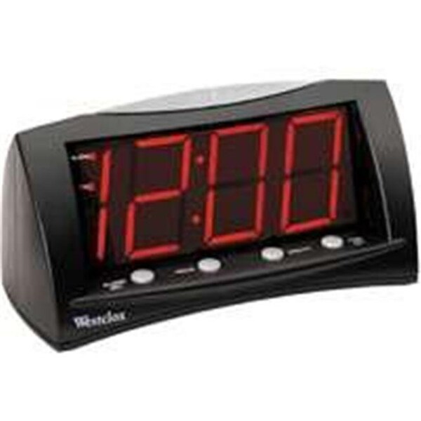 Westclox Westclox 66705 Triad 1.8 Rd Digireadout Alrm - 66705
