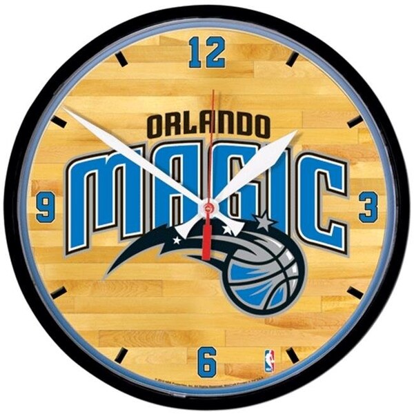 Wincraft Orlando Magic Round Chrome Wall Clock - 1094327811