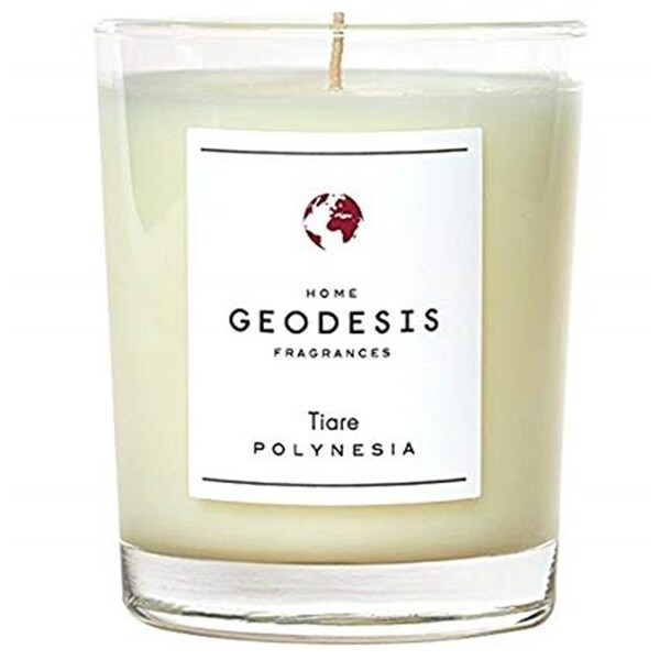 Candlelite Candle Lite 260473 14 oz Tiare Amber Wood Wick Candle - 260473
