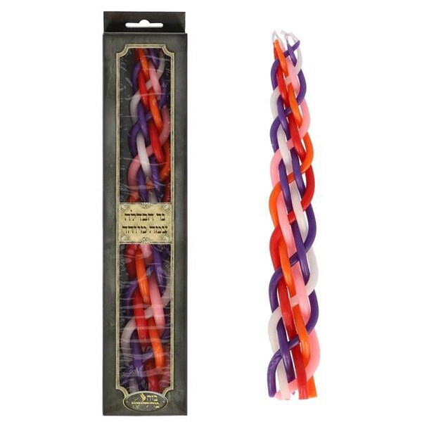 De Mala Calidad 11.5 in. Wax Havdalah Candle - DE2751579