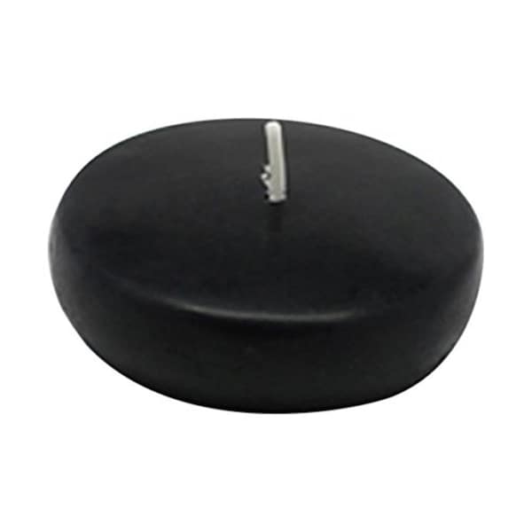 Jeco 2.25 in. Black Floating Candles, 96PK - CFZ-042