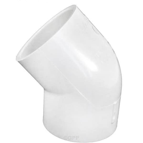 Westlake Pipe & Fittings 2 in. Skt 45 deg Elbow - PV417020