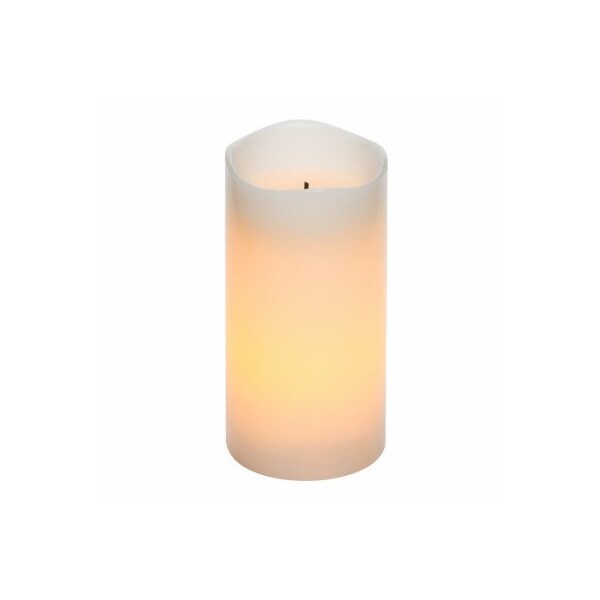 Rimports 3x6 CRM Pillar Candle - ENBWT13414CR
