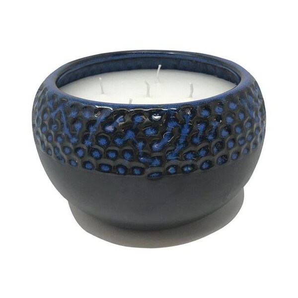 Patio Essentials Patio Essentials 7798309 5 Wick Candle Solid for Flying Insects; 50 oz - 7798309