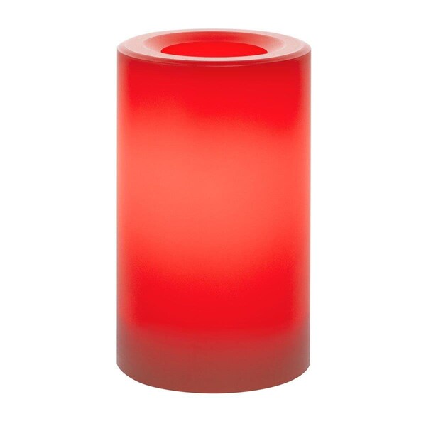 Northern International 3 x 5 in. Raspberry, Indoor-Outdoor Candle - 213943