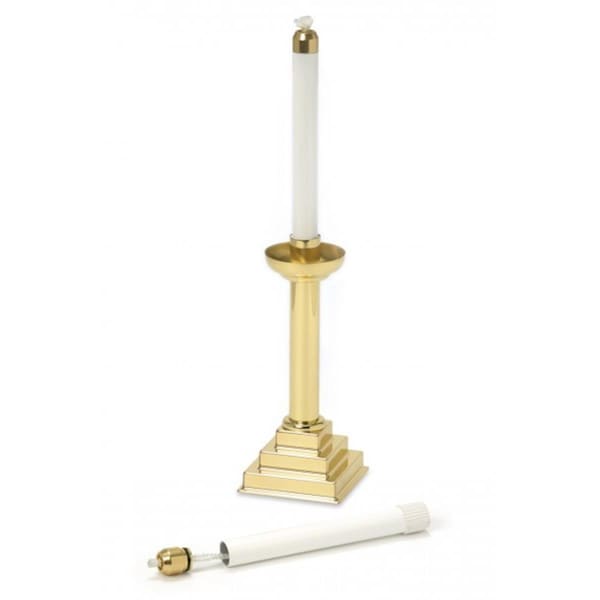 Puesta En Escena 76535 Candle-Replacement Brasstone Aluminum Tip for RW 30ABTP - PU2754938