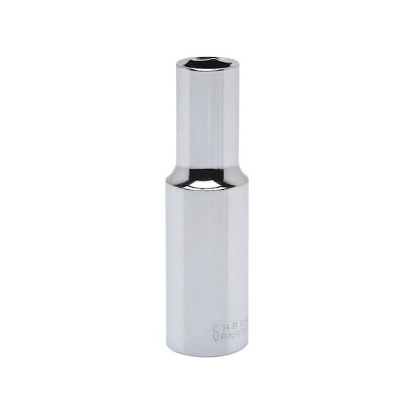 Weller Crescent 19 mm X 1/2 in. drive Metric 6 Point Deep Socket 1 pc - CDDS78N