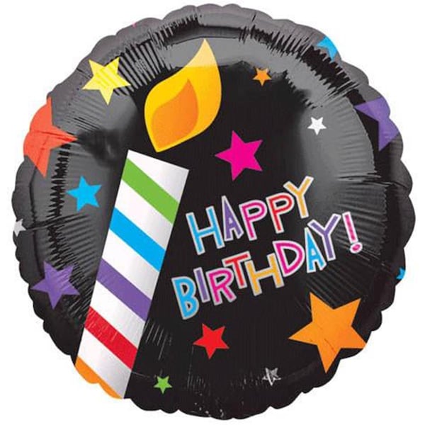 Loftus International 18 in. Birthday Candles VLP Balloon - A1-3554