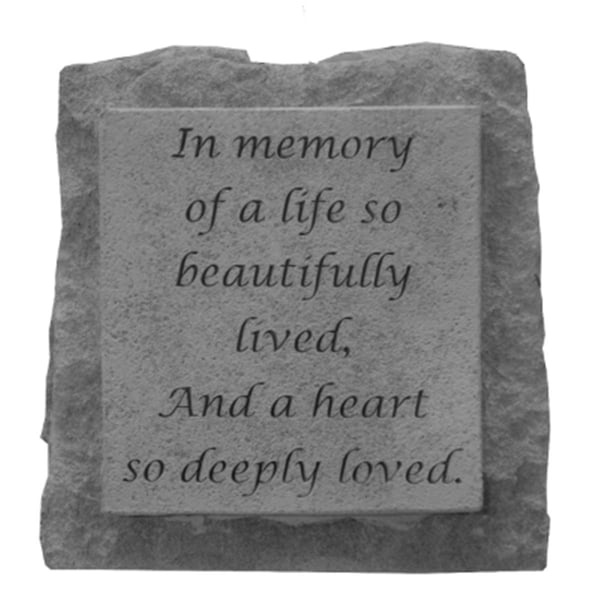 Kay Berry In memory of Single Short Candle holder - 4330