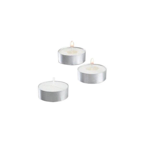Sterno Candle Lamp Sterno Candle Lamp 5 Hour Wax Tealight Candle, PK500 - 40100