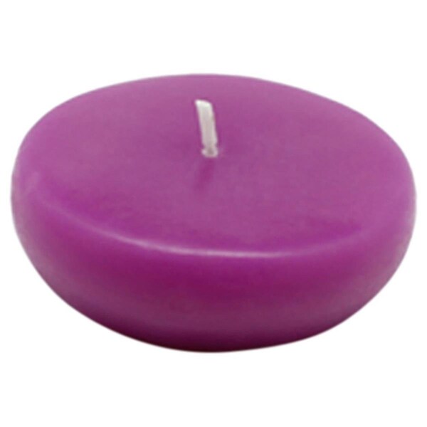 Jeco 2.25 in. Purple Floating Candles, 96PK - CFZ-040