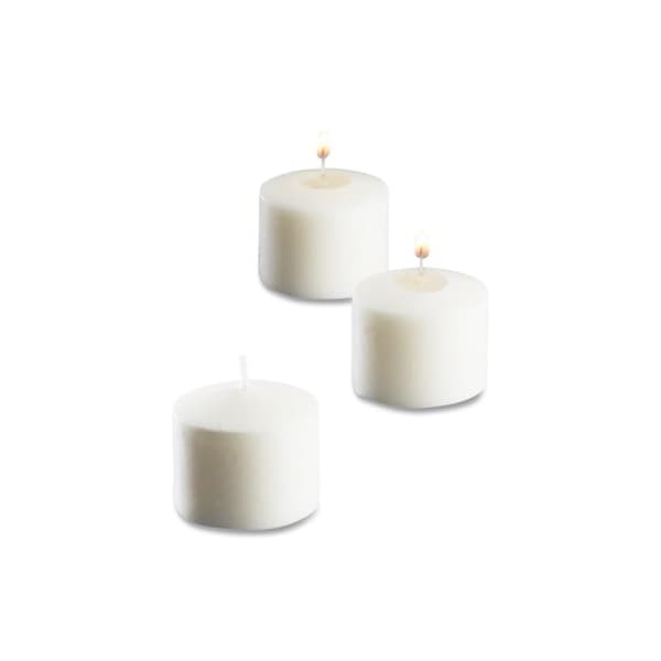 Sterno Group Sterno, FOOD WARMER VOTIVE CANDLES, 10 HOUR BURN, 1.46inD X 1.33'H, WHITE, 288PK - 40104