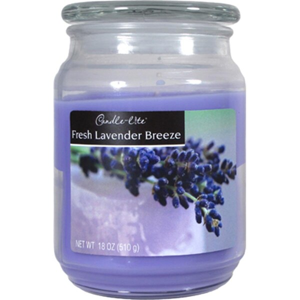 Work-Of-Art 3297404 18 oz. Lavender Candle - WO2671996
