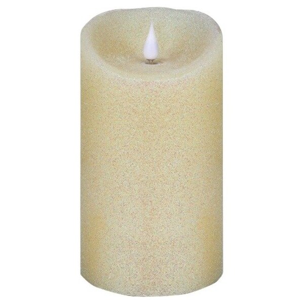 Aluratek 7" Flameless Led Wax Candle W - ALC3507F