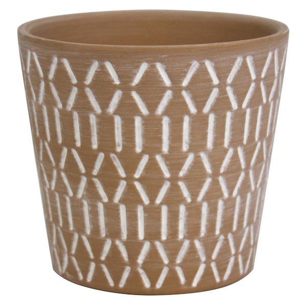 Outdoozue Outdoozie Assorted Ceramic 4 in. H Zander Dash Citronella Candle - CC00305N-4XQ
