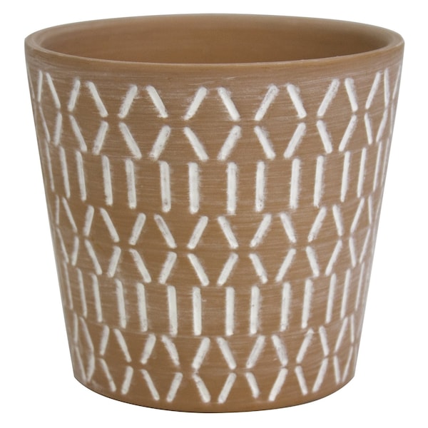Outdoozue Outdoozie Assorted Ceramic 4 in. H Zander Dash Citronella Candle - CC00305N-4XQ