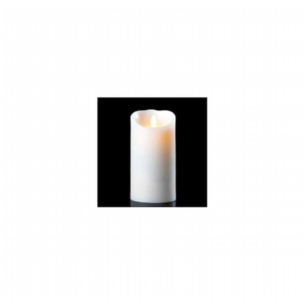 Northlight Seasonal Off-White Luminara Flickering Flameless LED Lighted Outdoor Pillar Candle - 31105543