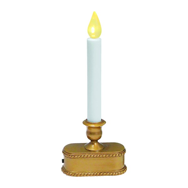 Celebrations Celebrations Brushed Gold No Scent Auto Sensor Candle 2.64 oz - 1533-71