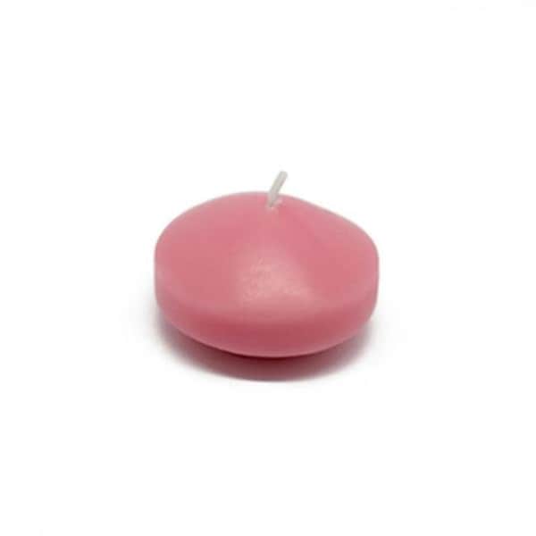 Jeco Jeco CFZ-004-6 1.75 in. Floating Candles; Pink - 144 Piece - CFZ-004_6