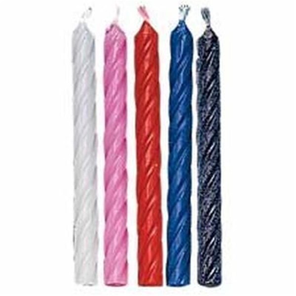 Wilton Enterprises 2811210 Celebrate Candles- Blue - 231577