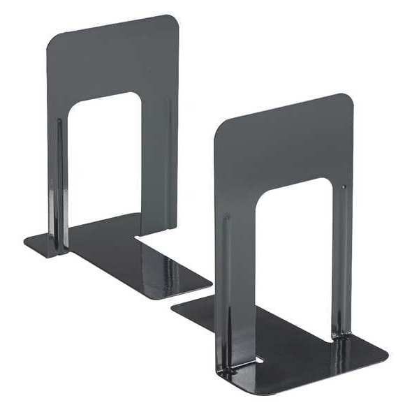 Universal Economy Bookend, Nonskid, 5 7/8x8.25x9, PK2 - UNV54095