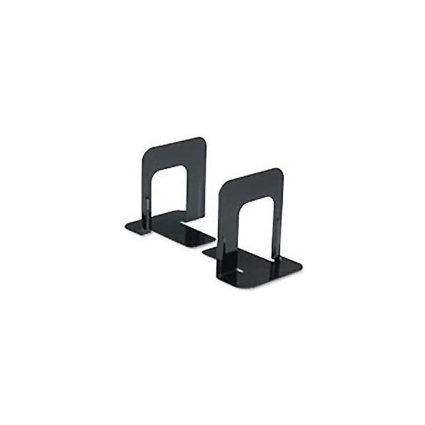 Universal Products Standard Economy Metal Bookends, Black Enamel - 54051
