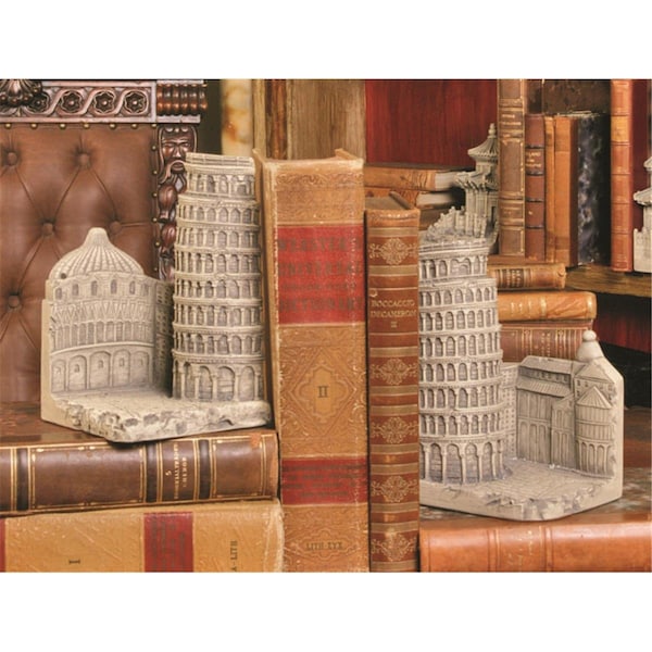 Dwellingdesigns Bookends - Leaning Tower of Pisa - DW2666172